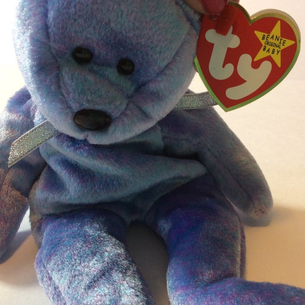 Lot of Ty Beanie Baby Bears Vintage NWT - Picture 8 of 9